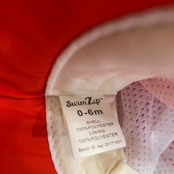 Kids Wide Brim Sun Hat "Fun Sun Day Play Hat" - Red - Picture 2 of 4